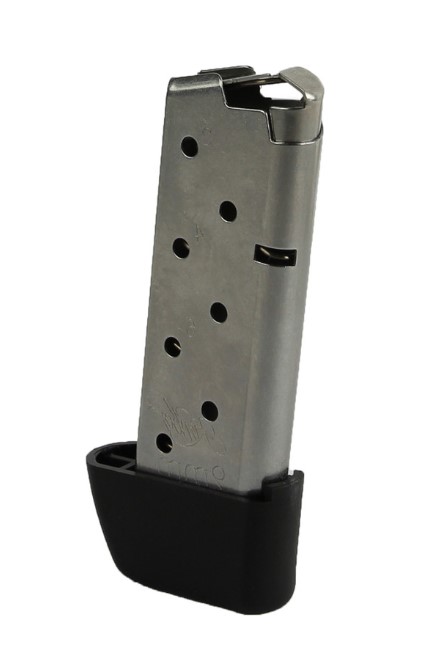 Kimber Micro 9 9mm Luger 8 Round OEM Magazine, Stainless