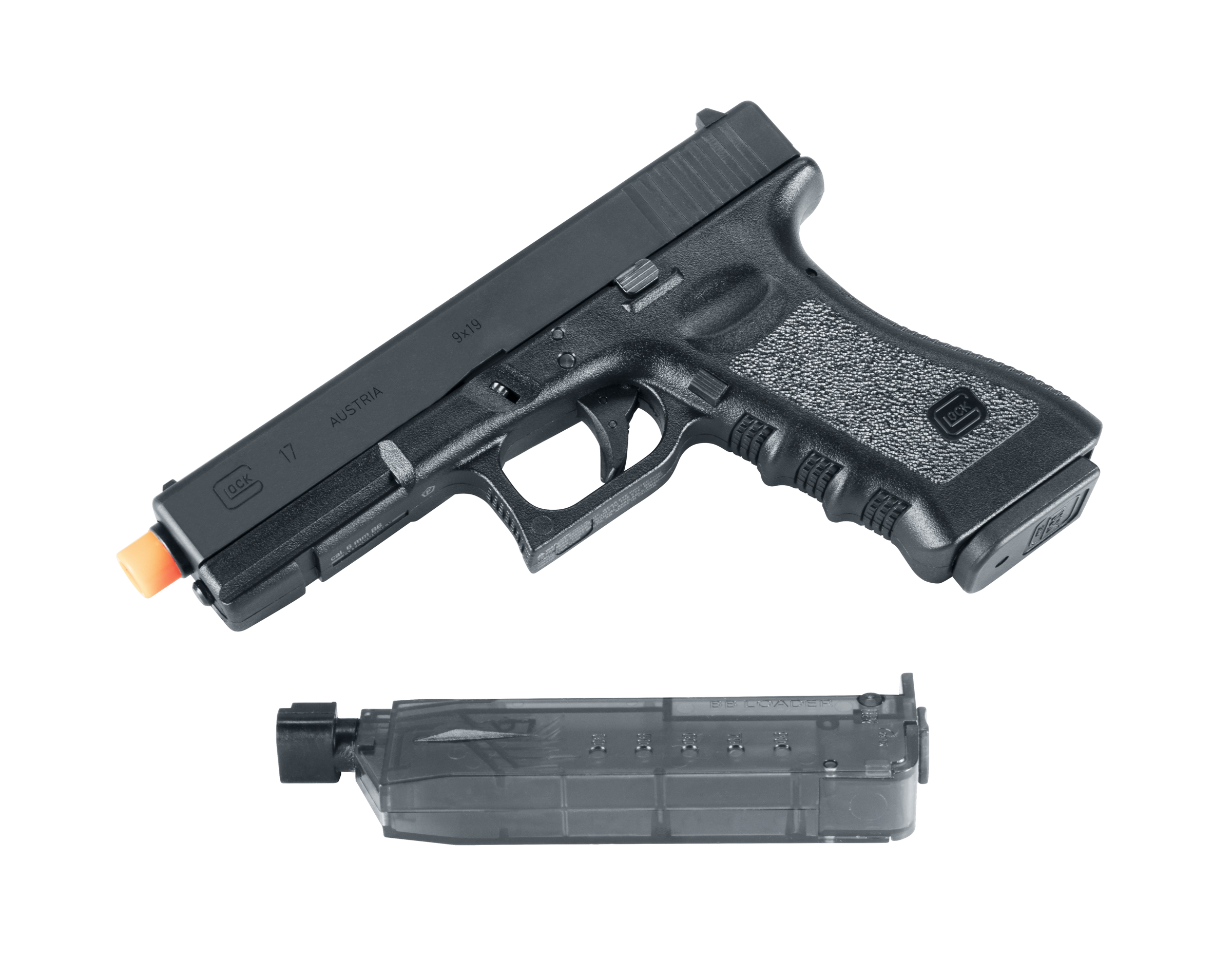 Umarex Glock 17 Gen 3 6mm GBB CO2 Airsoft Pistol 315FPS (2276346